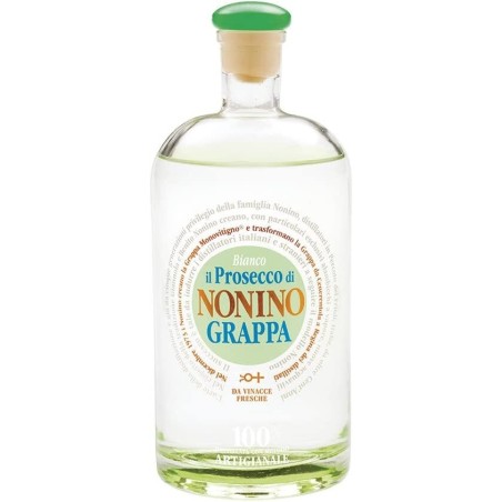 Nonino grappa monouva Prosecco Vol.38% Cl.70-Grappe