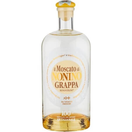 Nonino grappa monovariétal Moscato Vol.41% Cl.70 Nonino Distillatori Grappe