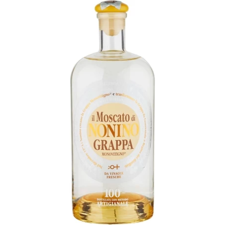 Nonino Moscato | single-variety bottle Online selling grappa 500ml