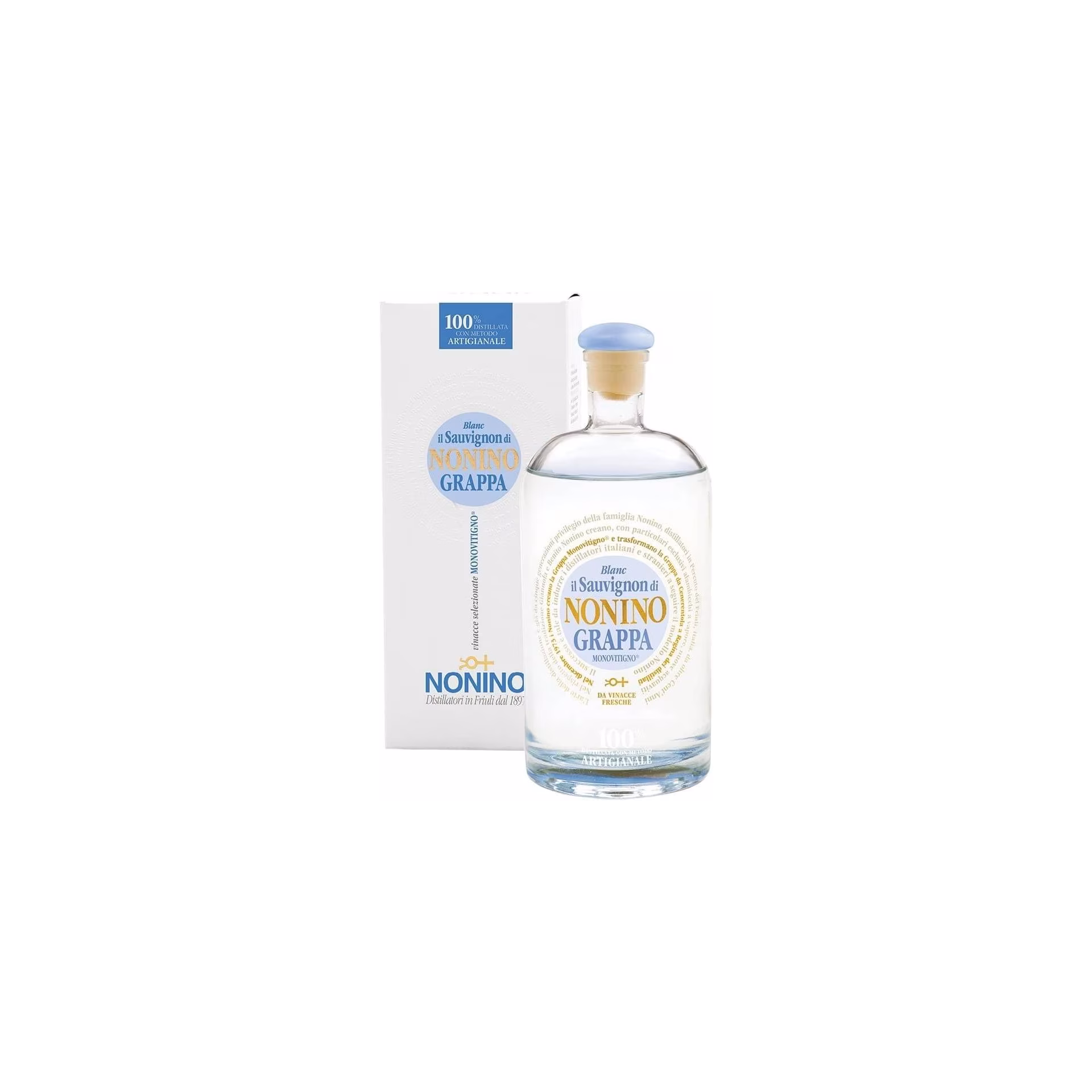 Nonino grappa le sauvignon monovariétal Vol.41% Cl.70 - Spiritueux - Marcs