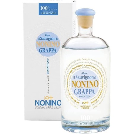 Nonino grappa the single variety sauvignon Vol.41% Cl.70-Grappe