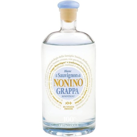Nonino grappa le sauvignon monovariétal Vol.41% Cl.70 - Spiritueux - Marcs