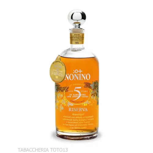 Nonino ùe riserva 5 anni barriques e Sherry cask Vol.43% Cl.70 - Distillati