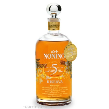 Nonino ùe reserva 5 años barricas y barrica de Jerez Vol.43% Cl.70 - Licores