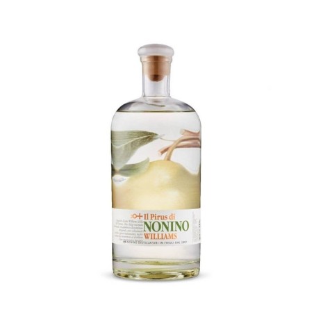 Nonino Pirus williams pear brandy Vol.43% Cl.50 - Spirits - Fruit