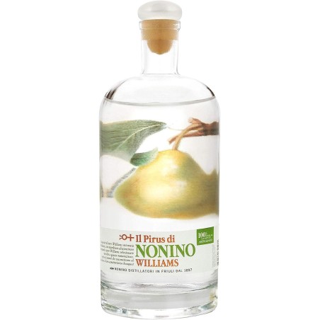 Nonino Pirus Williams Birnenbrand Vol.43% Kl.50 - Destilliert
