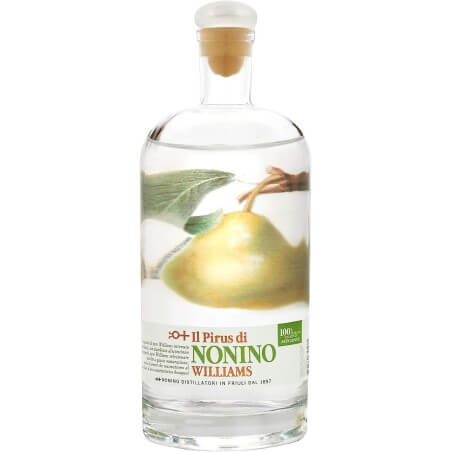 Nonino Pirus williams eau-de-vie de poire Vol.43% Cl.50 Nonino Distillatori Grappe