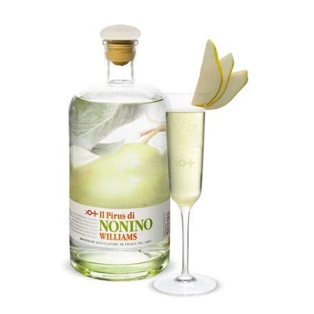 Nonino Pirus williams aguardiente de pera Vol.43% Cl.50 - Licores