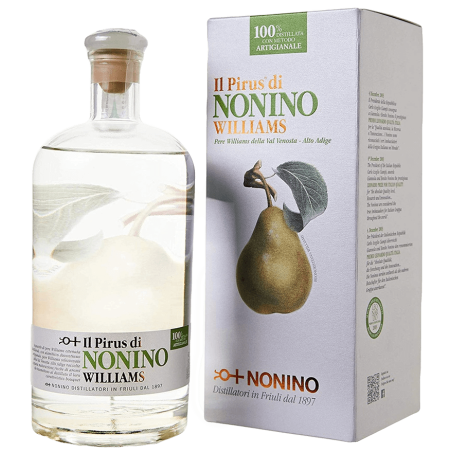 Nonino Pirus williams aguardiente de pera Vol.43% Cl.50 - Licores