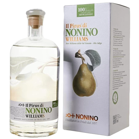 Nonino Pirus williams pear brandy Vol.43% Cl.50