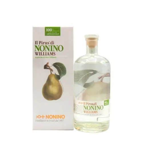 Nonino Pirus acquavite di pere williams Vol.43% Cl.50 - Distillati