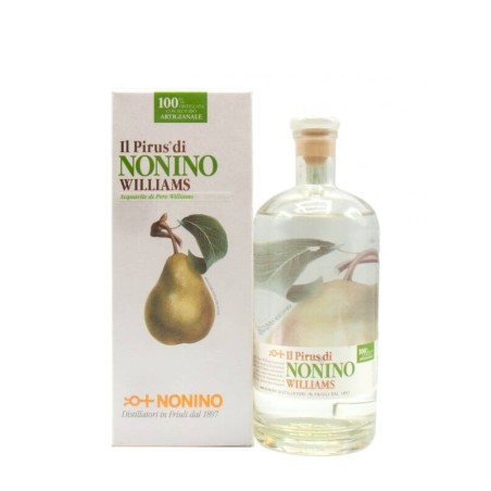 Nonino Pirus Williams Birnenbrand Vol.43% Kl.50 - Destilliert