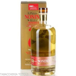 Nonino Pirus williams aguardiente de pera reserva 24 meses Vol.43% Cl.50 Nonino Distillatori Grappe