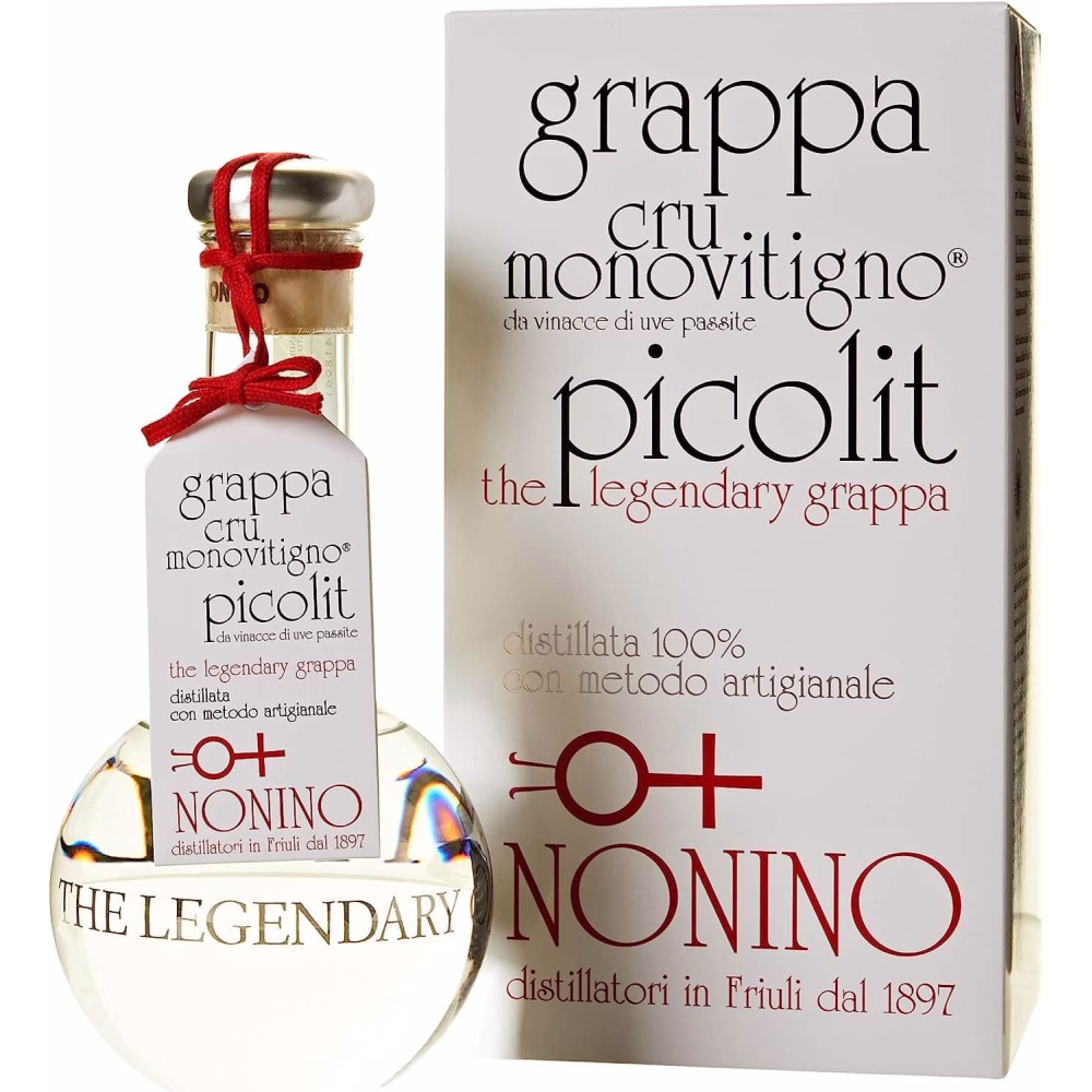 Nonino grappa picolit cru single variety Vol.50% Cl.50 - Spirits - Marcs