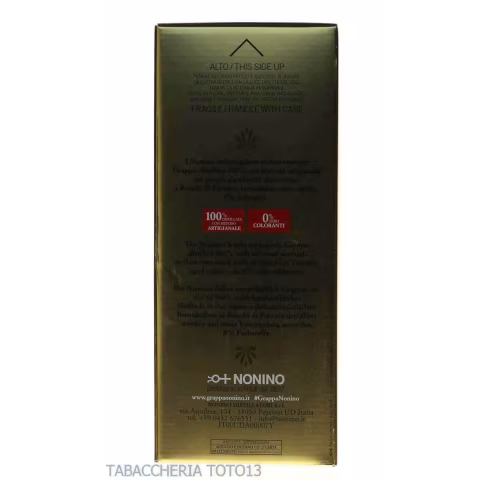 Nonino Riserva 20 years old Sherry cask Vol.43% Cl.70 - Spirits - Marcs