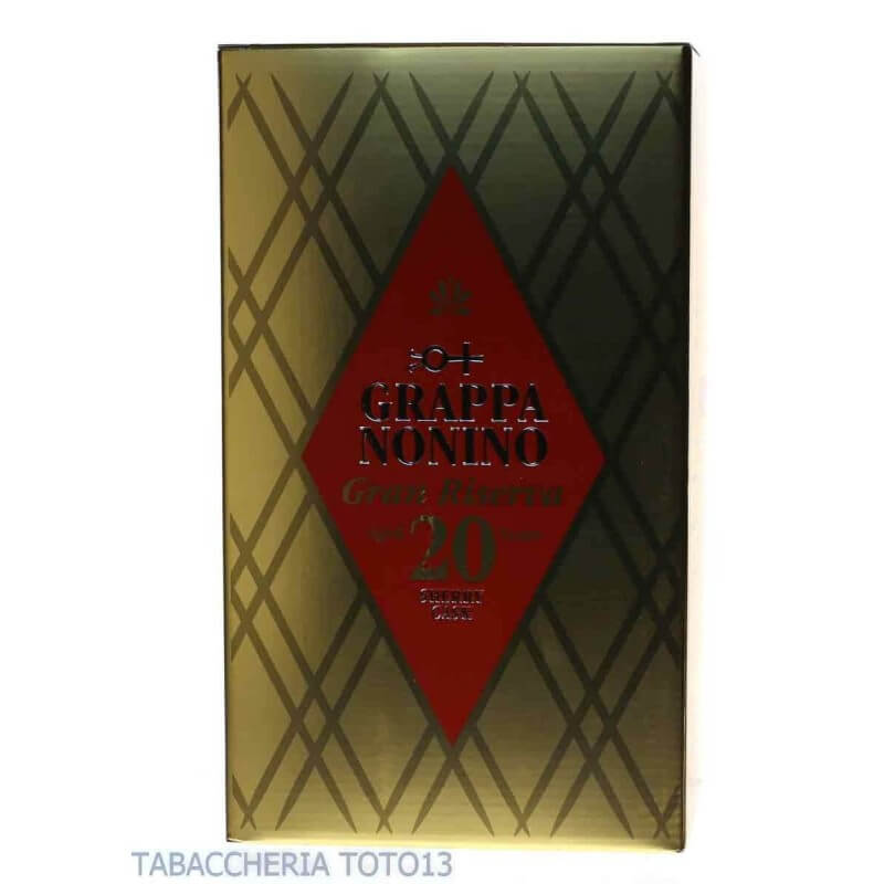 Nonino Riserva 20 anni Sherry cask Vol.43% Cl.70 - Nonino Distillatori