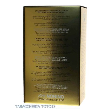 Nonino Riserva 20 años Sherry cask Vol.43% Cl.70 - Licores