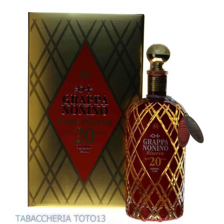 Nonino Riserva 20 años Sherry cask Vol.43% Cl.70 - Licores