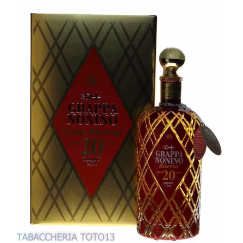 Nonino Riserva 20 years old Sherry cask Vol.43% Cl.70 - Spirits - Marcs