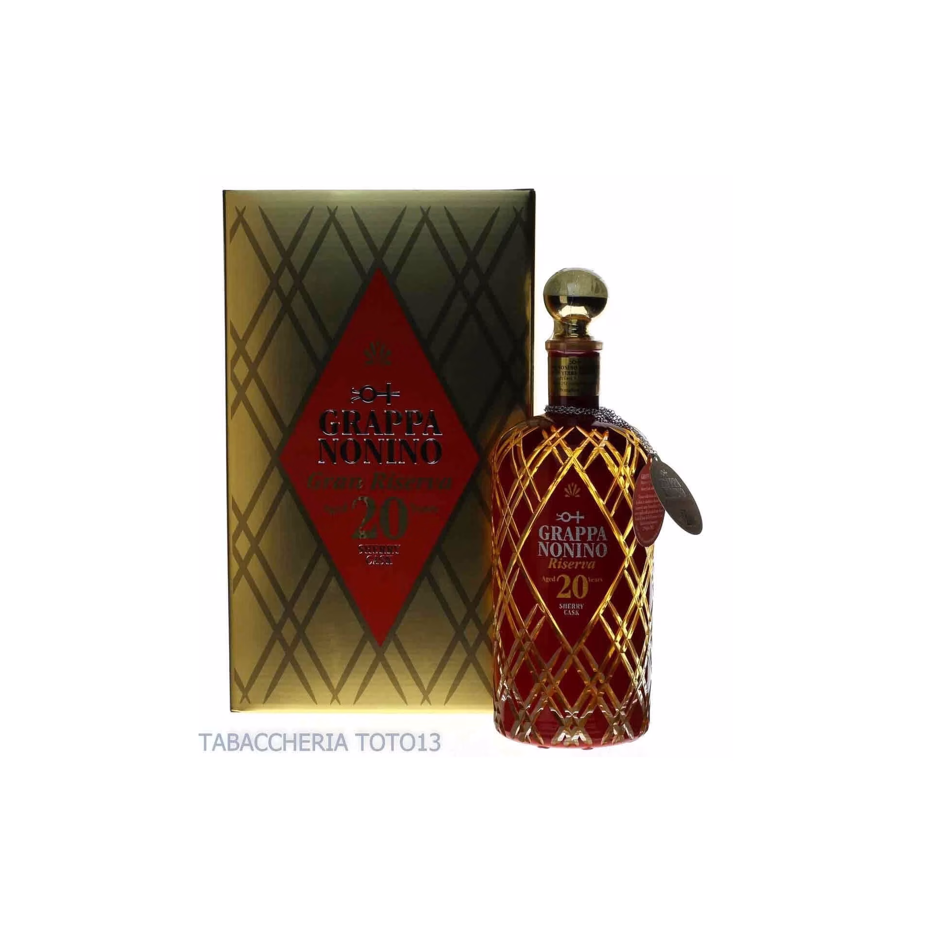 Nonino Riserva 20 years old Sherry cask Vol.43% Cl.70 - Spirits - Marcs