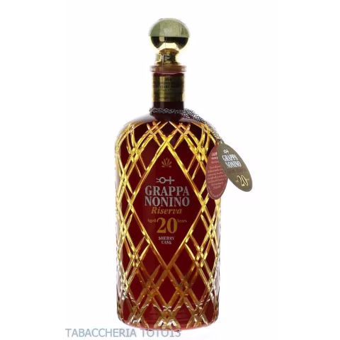 Nonino Riserva 20 years old Sherry cask Vol.43% Cl.70 - Spirits - Marcs