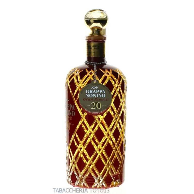 Nonino Riserva 20 anni Sherry cask Vol.43% Cl.70 - Nonino Distillatori