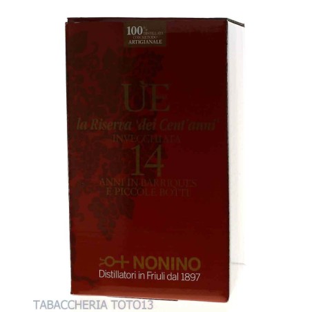 Nonino ùe reserva de los cien años 14yo Vol.45% Cl.70 - Licores
