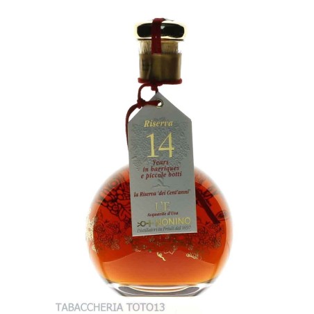 Nonino ùe reserva de los cien años 14yo Vol.45% Cl.70 - Licores