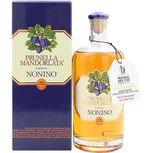 Nonino Mandel Prunella Vol.33% Cl.70 - Destilliert