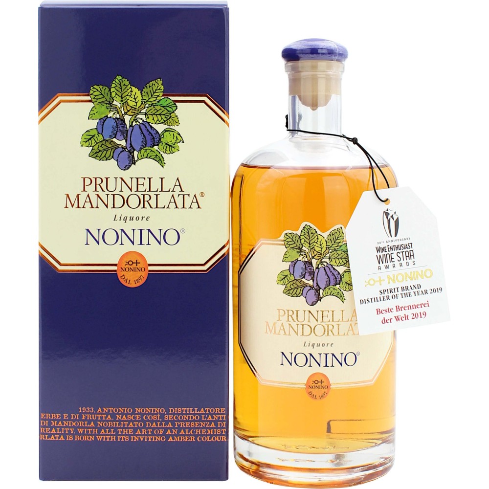Nonino Almendra Prunella Vol.33% Cl.70 - Licores