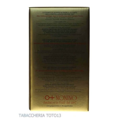 Nonino Grappa Picolit Cru Sortenreservierung 10 Jahre Vol.50% Cl.70 Nonino Distillatori Grappe