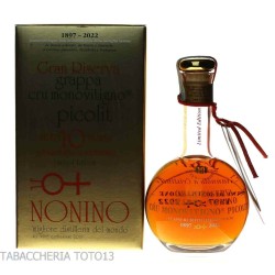 Nonino grappa picolit cru single variety reserve 10 years Vol.50% Cl.70 - Nonino Distillatori