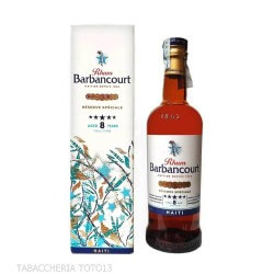 Barbancourt reserve speciale 8 ans old Vol.43% Cl.70