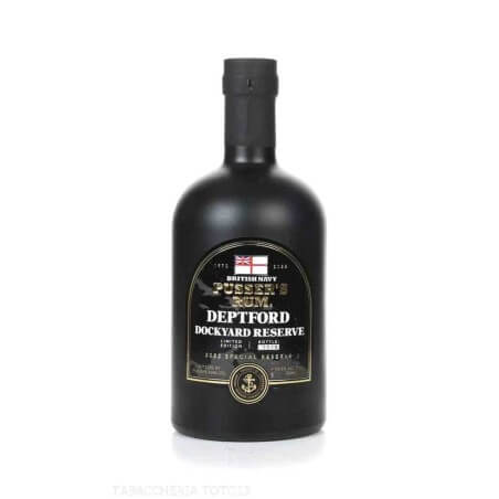 Pusser's British Navy Deptford dockyard reserve Limited edition Vol.54,5% Cl.70 Pusser's rum Rum