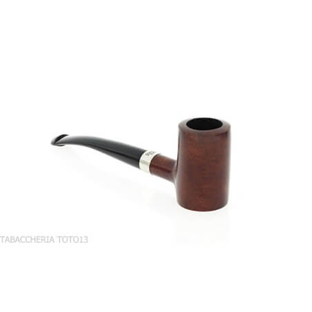 Peterson Speciality Smooth Nickel Tankard P-Lip Peterson Of Doublin Pipe Peterson