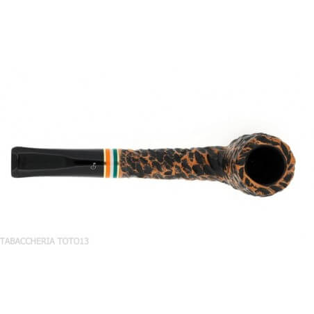 Peterson St. Patrick's Day 2023 forma 264 rusticata Fishtaill - Peterson Of Doublin Pipe