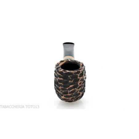 Peterson St. Patrick's Day 2023 forma 264 rusticata Fishtaill - Peterson Of Doublin Pipe