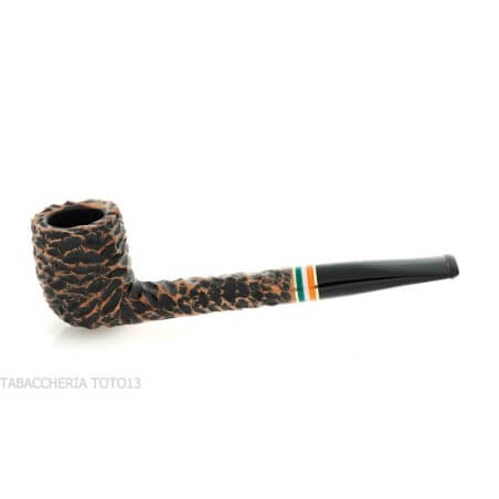 Peterson St. Patrick's Day 2023 forma 264 rusticata Fishtaill - Peterson Of Doublin Pipe