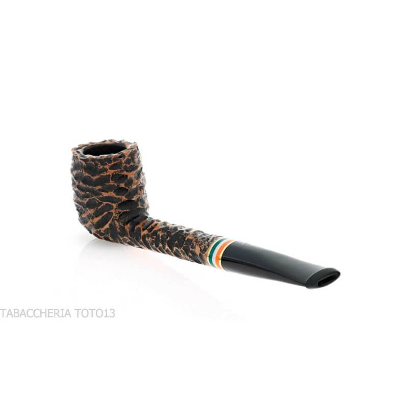 Peterson St. Patrick's Day 2023 forma 264 rusticata Fishtaill - Peterson Of Doublin Pipe