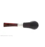 Peterson Newgrange spigot Sandblasted 01 Fishtail Bent Pot - Pipe