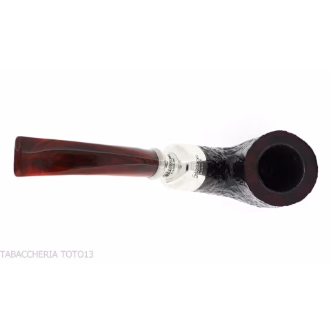 Peterson Newgrange spigot Sandblasted 01 Fishtail - Pipe Pour le Tabac - Racine naturelle