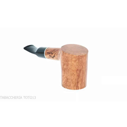 Cherrywood shape pipe in natural shiny briar - Tobacco Pipes - Natural root
