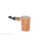 Cherrywood shape pipe in natural shiny briar - Tobacco Pipes - Natural root