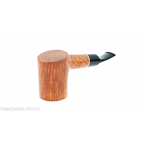 Cherrywood shape pipe in natural shiny briar - Tobacco Pipes - Natural root