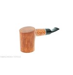 Cherrywood shape pipe in natural shiny briar - Tobacco Pipes - Natural root