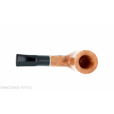 Cherrywood shape pipe in natural shiny briar - Tobacco Pipes - Natural root