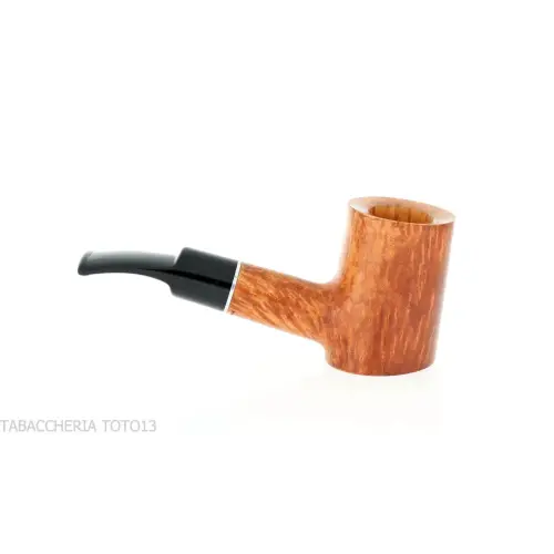 Pipe en forme de Cherrywood en bruyère brillante naturelle - Pipe Pour le Tabac - Racine naturelle
