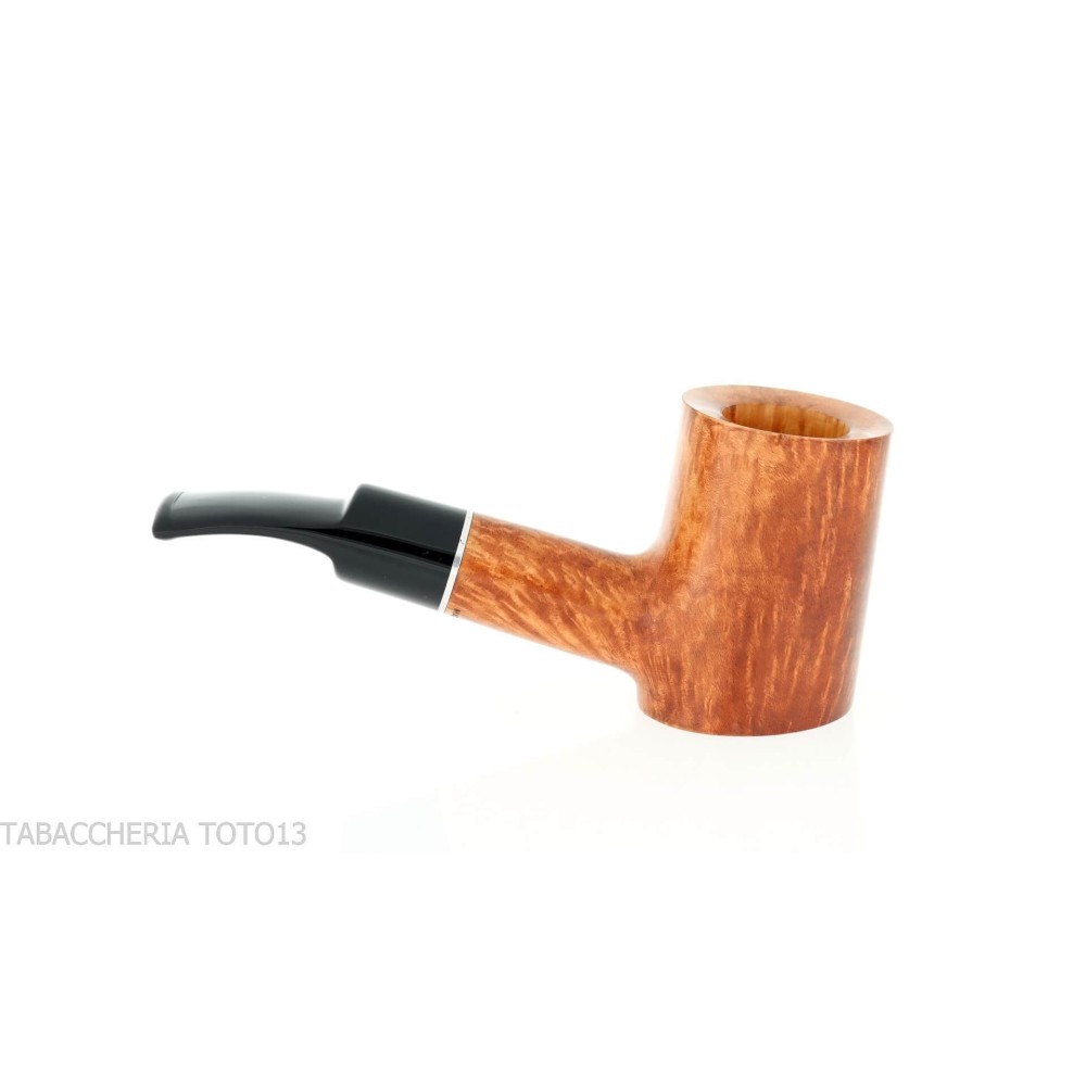 Cherrywood shape pipe in natural shiny briar - Tobacco Pipes - Natural root