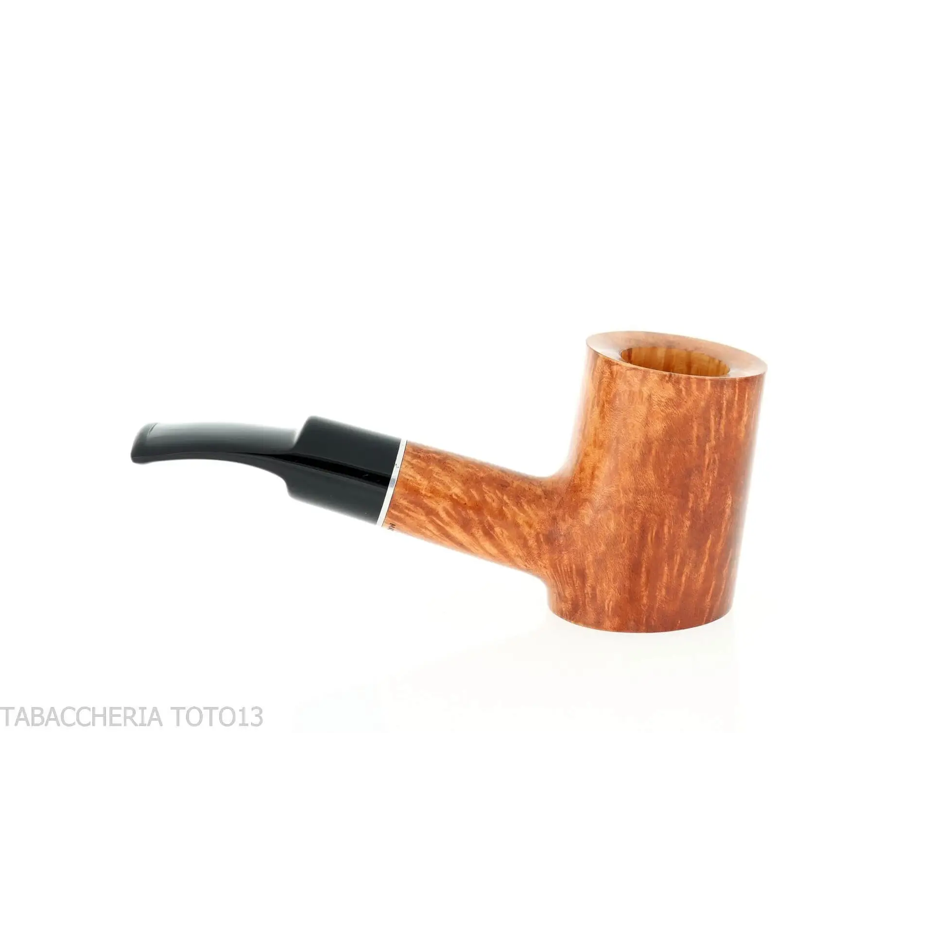 Pipa Cherrywood in radica naturale lucida - Pipe