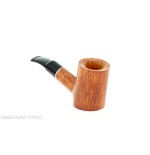 Cherrywood shape pipe in natural shiny briar - Tobacco Pipes - Natural root
